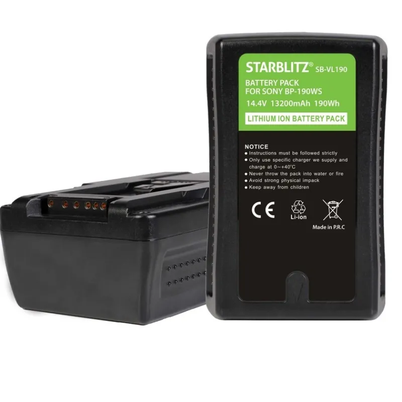 BATTERIE COMPATIBLE SONY BP-190S<STARBLITZ Flash Sale