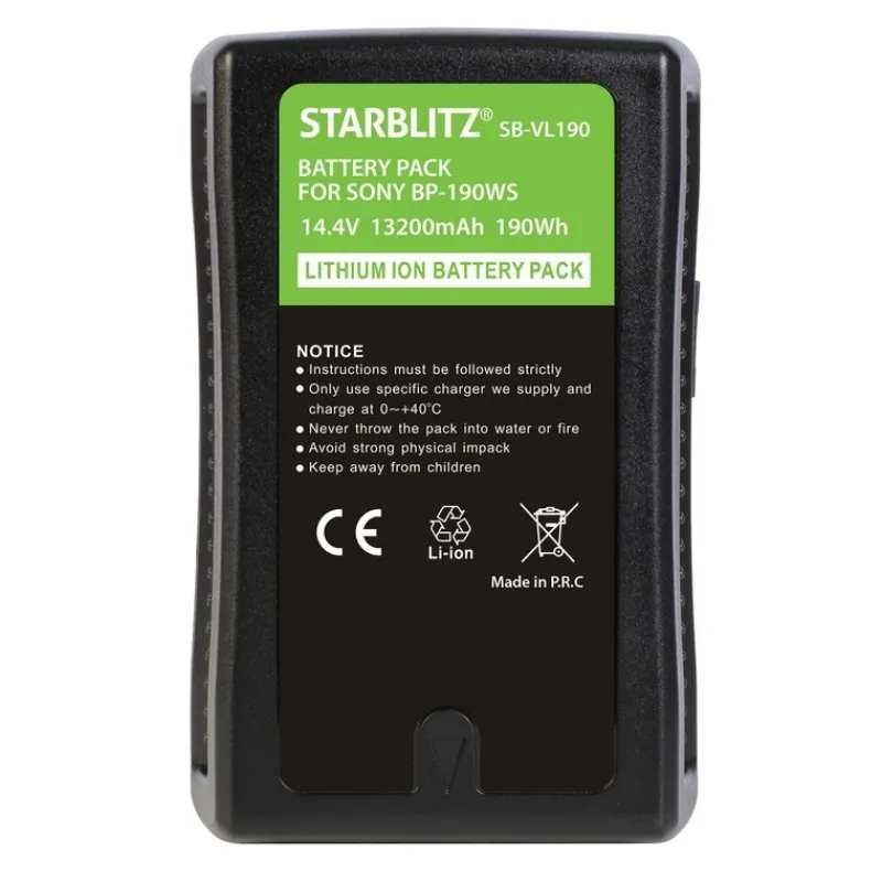 BATTERIE COMPATIBLE SONY BP-190S<STARBLITZ Flash Sale