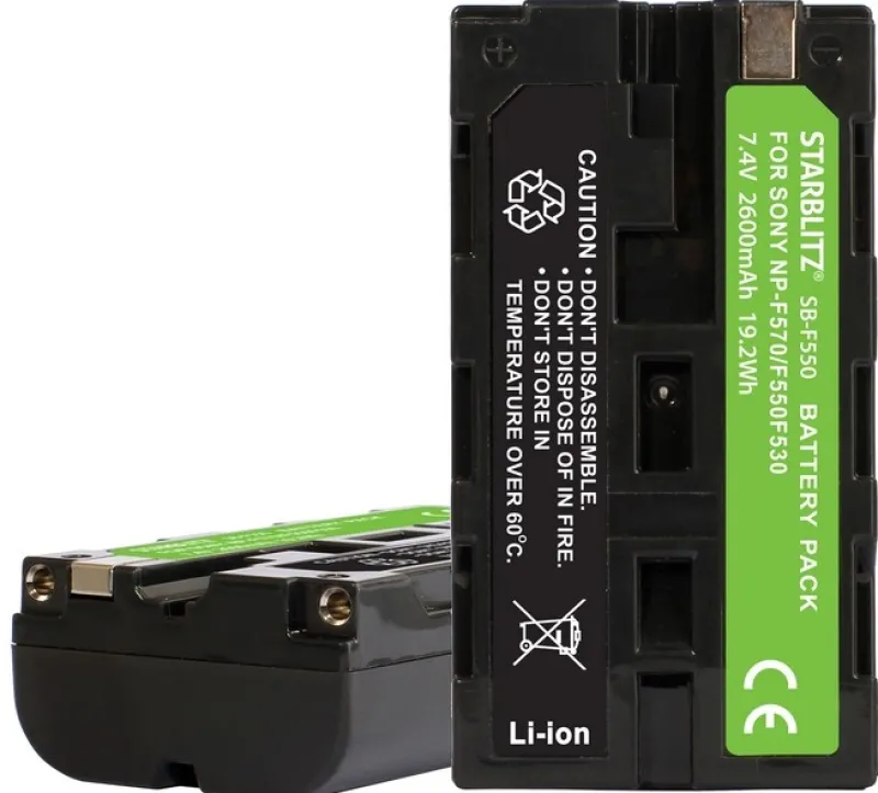 BATTERIE COMPATIBLE SONY NP-F530/550/570<STARBLITZ Flash Sale