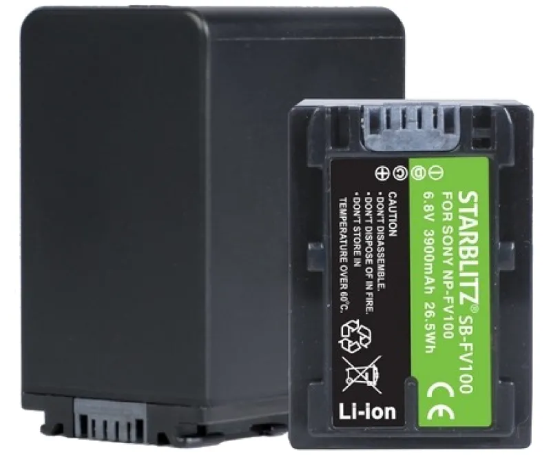 Batterie compatible Sony NP-FV100<STARBLITZ Best Sale