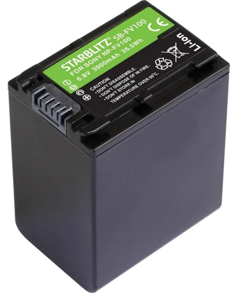 Batterie compatible Sony NP-FV100<STARBLITZ Best Sale