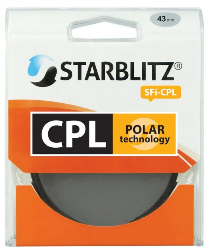 FILTRE PLCIR 43 MM OBJECTIF<STARBLITZ Hot