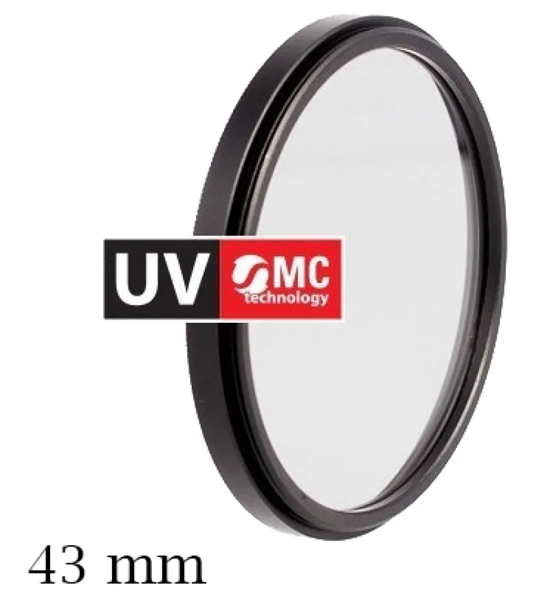 FILTRE UV 43 MULTICOUCHES OBJECTIF<STARBLITZ Best Sale