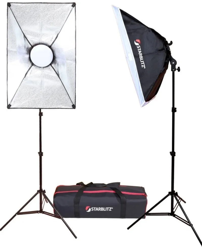 Kit eclairage continu LED 2x50W<STARBLITZ Shop