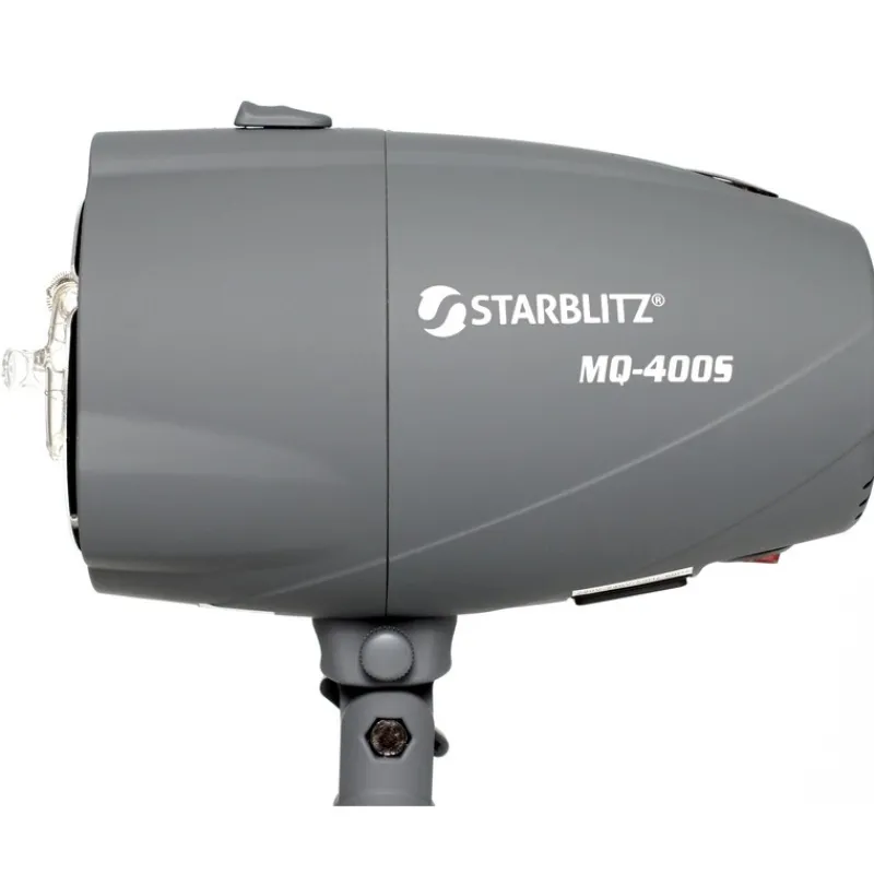 KIT STUDIO 2X400W SHARK400KIT<STARBLITZ Best Sale