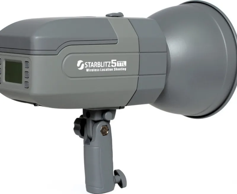 Kit torche autonome 400W pour Nikon<STARBLITZ New
