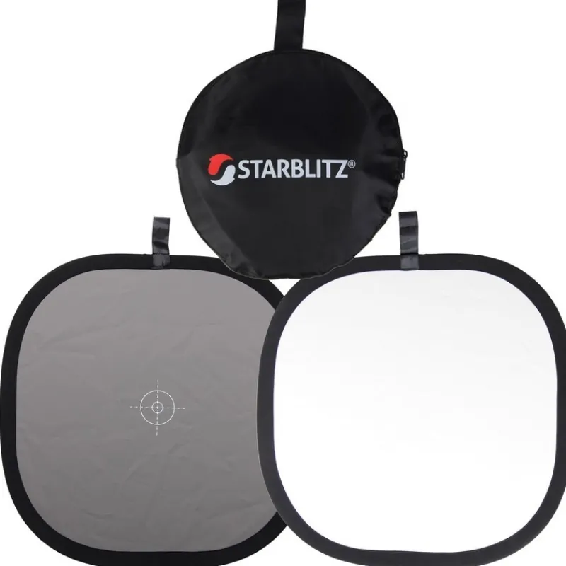 REFLECTEUR ROND 2 EN 1 DOUBLE FACE 56CM<STARBLITZ Flash Sale