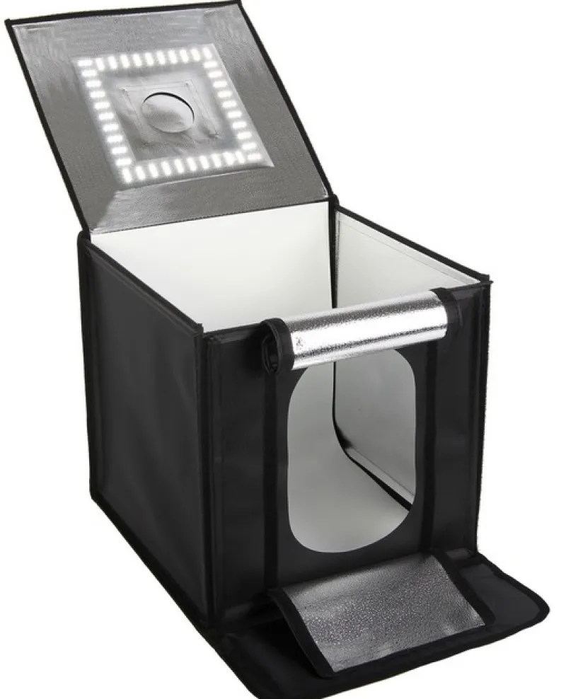 Studio photo cube a LED 60 cm<STARBLITZ Fashion