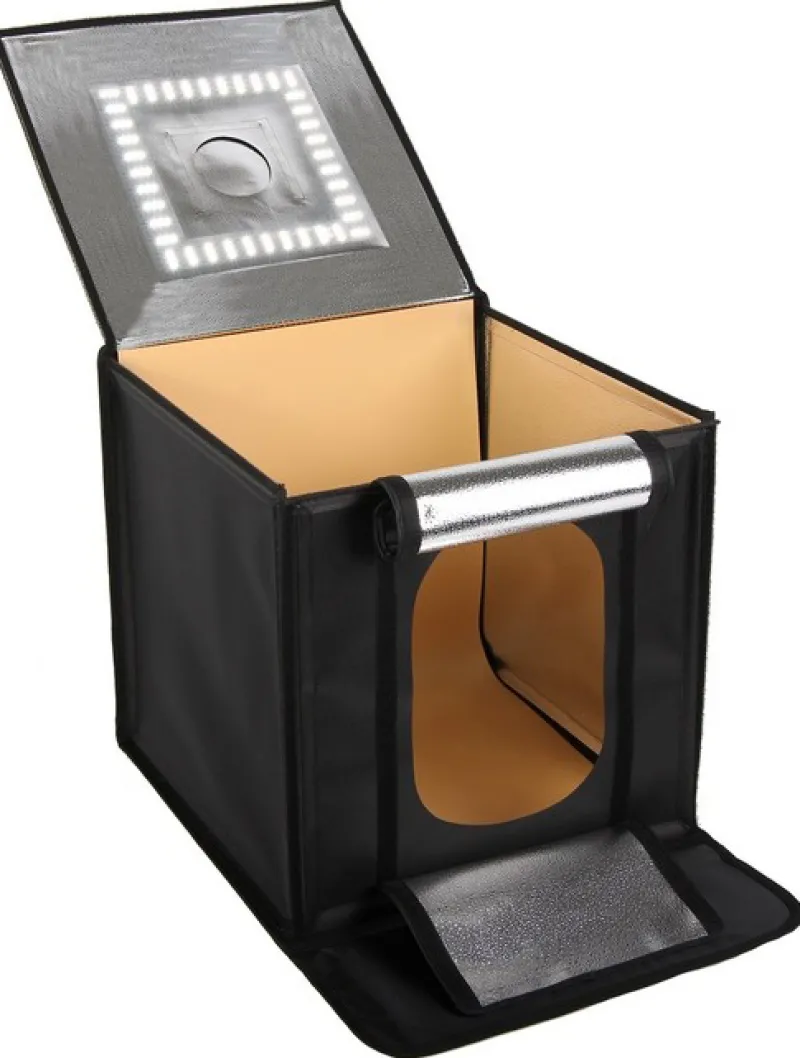 Studio photo cube a LED 60 cm<STARBLITZ Fashion
