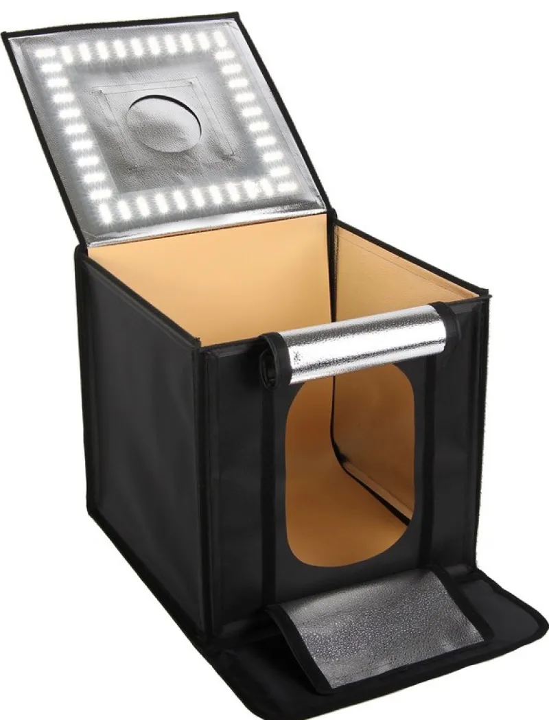 Studio photo cube a LED 40 cm<STARBLITZ Hot