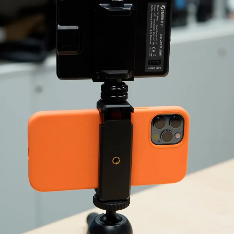 SUPPORT SMARTPHONE + GRIFFE PORTE FLASH<STARBLITZ Shop