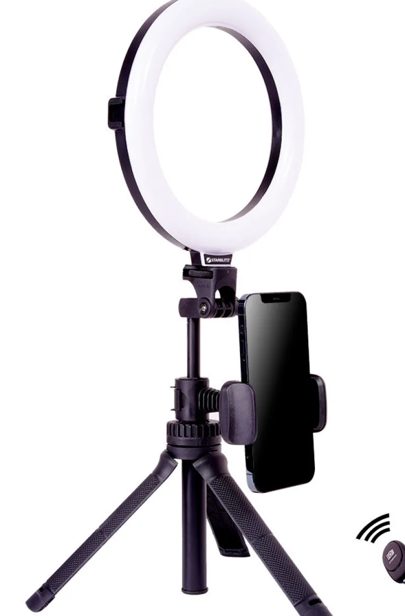VLOG RING LIGHT KIT KVL 120<STARBLITZ Best