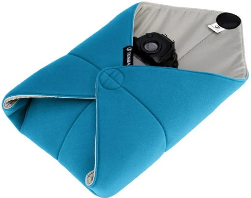 HOUSSE TOOLS 16 PROTECTIVE WRAP BLEU<TENBA Outlet