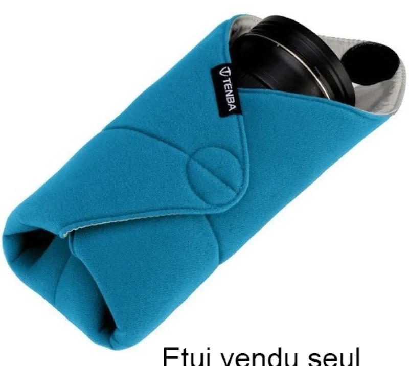 HOUSSE TOOLS 12 PROTECTIVE WRAP BLEU<TENBA Store