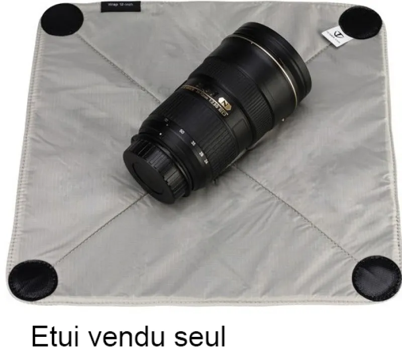 HOUSSE TOOLS 12 PROTECTIVE WRAP NOIR<TENBA Best Sale