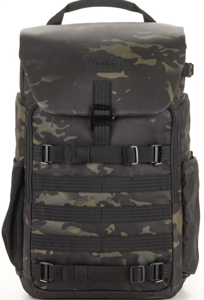 SAC A DOS AXIS V2 LT 20L MULTICAM NOIR<TENBA Store