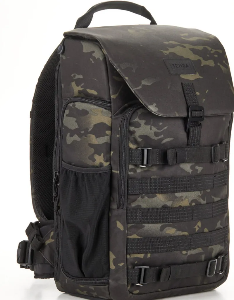 SAC A DOS AXIS V2 LT 20L MULTICAM NOIR<TENBA Store