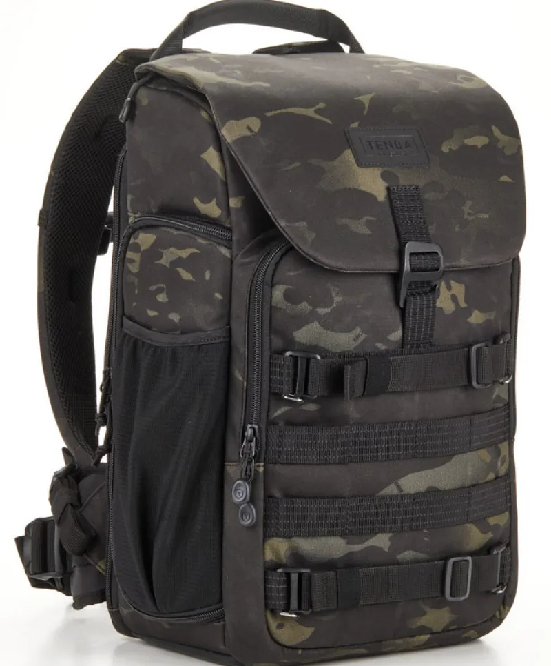 SAC A DOS AXIS V2 LT 18L MULTICAM NOIR<TENBA Outlet