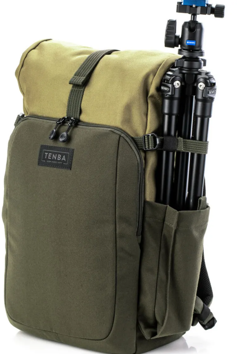 SAC A DOS FULTON V2 14L KAKI<TENBA Best Sale