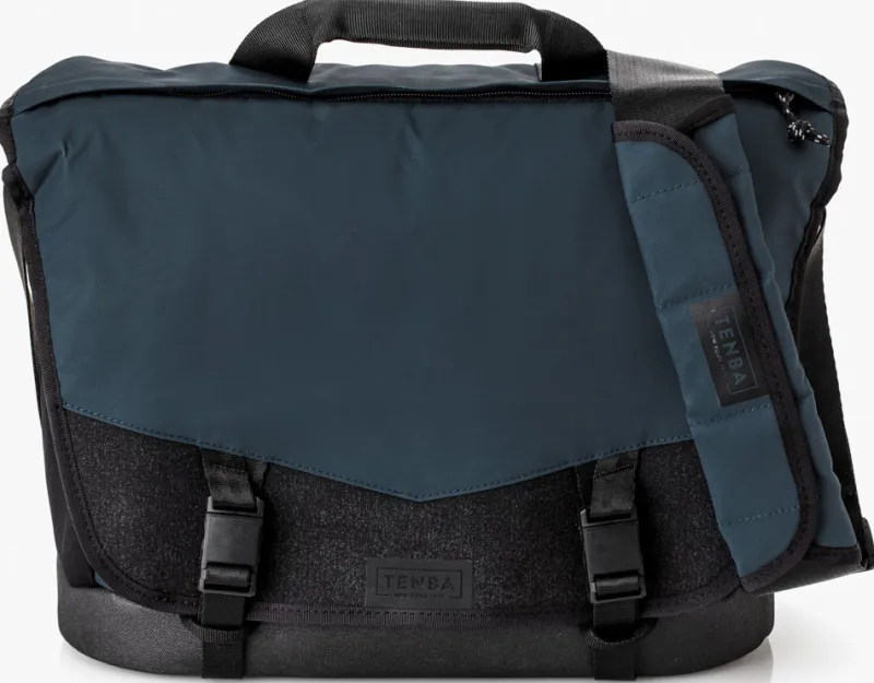 SAC EPAULE MESSENGER DNA 13 BLEU<TENBA Cheap