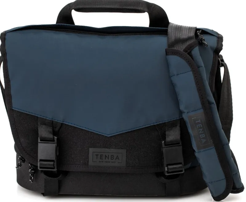 SAC EPAULE MESSENGER DNA 9 BLEU<TENBA Hot