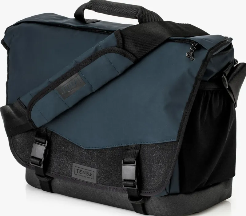 SAC EPAULE MESSENGER DNA 13 BLEU<TENBA Cheap