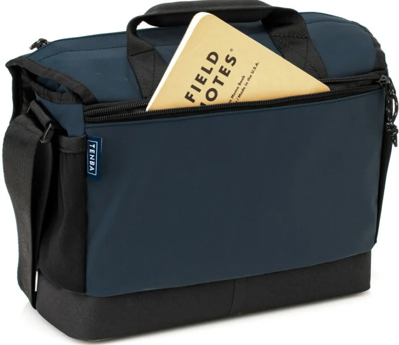 SAC EPAULE MESSENGER DNA 9 BLEU<TENBA Hot