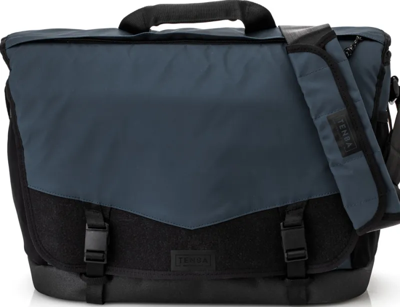 SAC EPAULE MESSENGER DNA 16 DSLR BLEU<TENBA Fashion