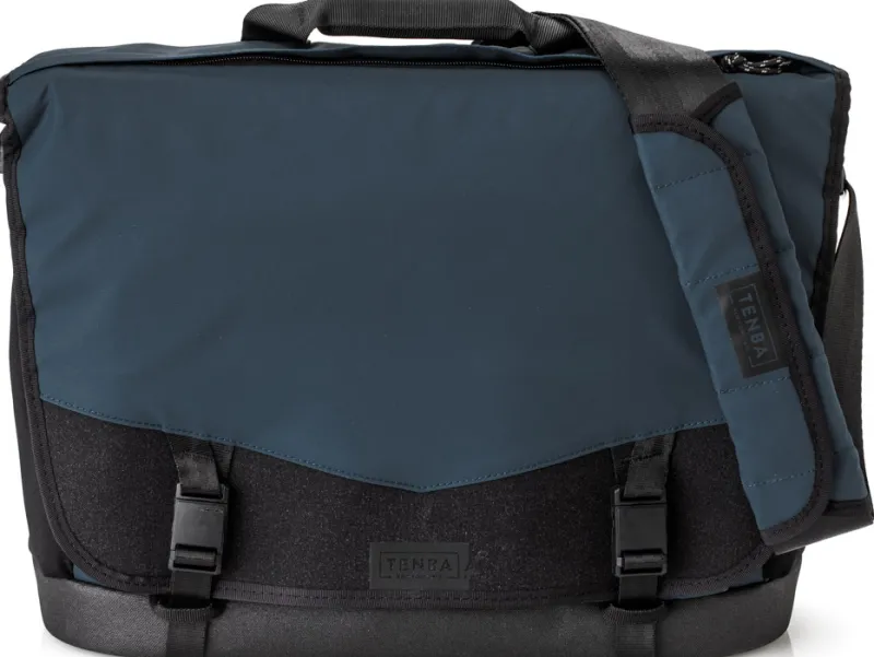 SAC EPAULE MESSENGER DNA 16 SLIM BLEU<TENBA Outlet
