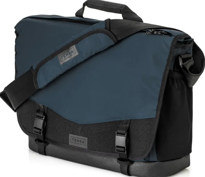 SAC EPAULE MESSENGER DNA 16 SLIM BLEU<TENBA Outlet