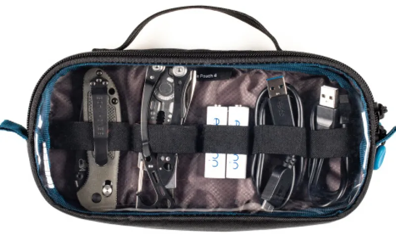 TOOLS CABLE POUCH 4 NOIR<TENBA Store