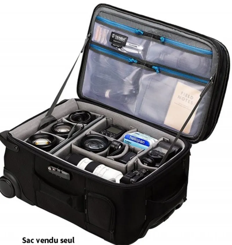 TROLLEY ROADIE ROLLER 21 HYBRID NOIR<TENBA Cheap