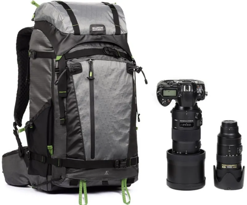 MINDSHIFT SAC A DOS BACKLIGHT 45L GRIS<THINK TANK Best
