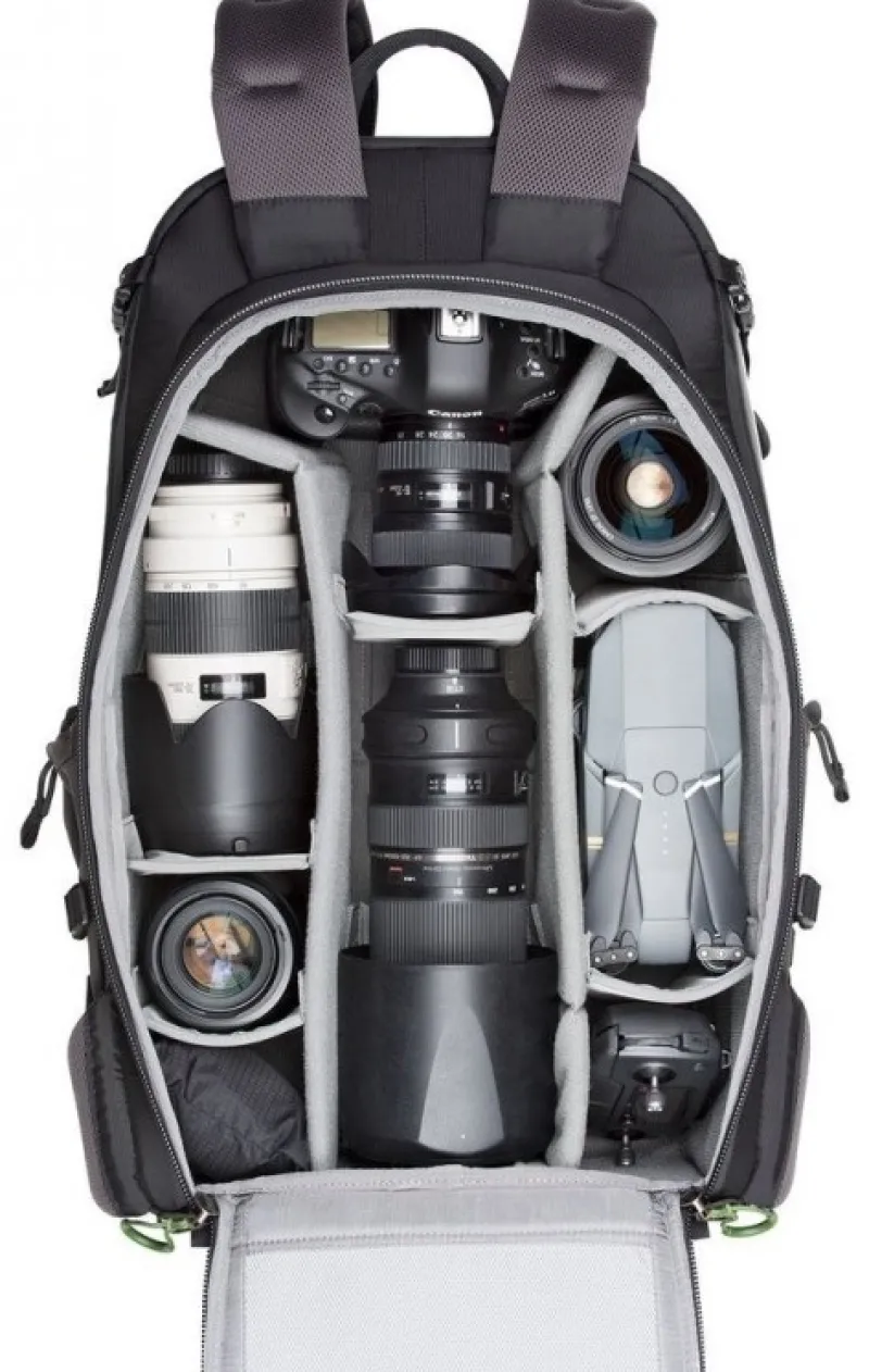 MINDSHIFT SAC A DOS BACKLIGHT 36L VERT<THINK TANK Cheap