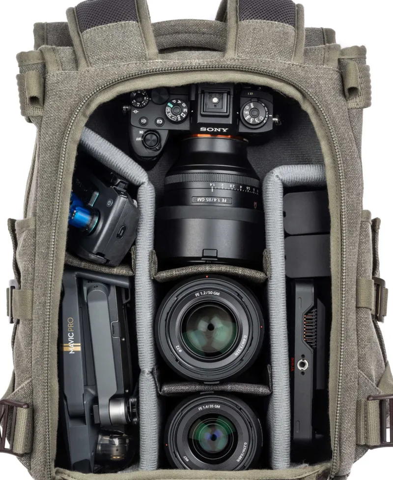SAC A DOS RETROSPECTIVE 15L PINESTONE<THINK TANK Hot