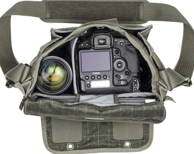 SAC EPAULE RETROSPECTIVE 10 V2 PINESTONE<THINK TANK Best Sale