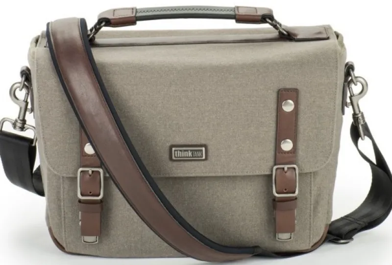SAC EPAULE SIGNATURE 10 OLIVE<THINK TANK New