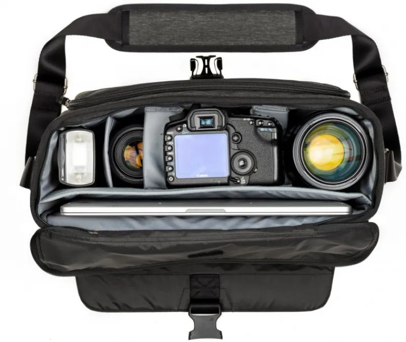 Sac epaule VISION 15 Graphite<THINK TANK Best
