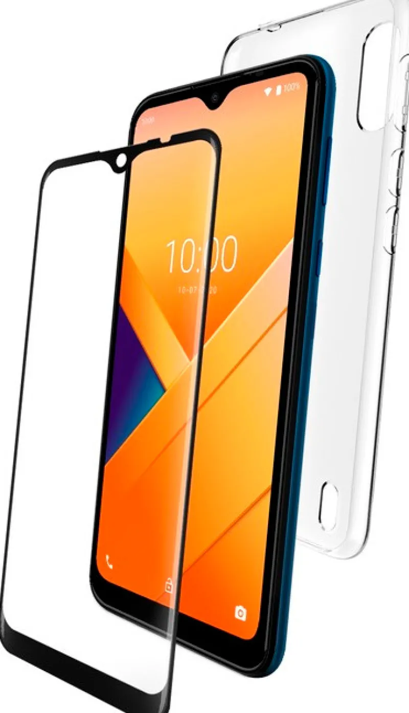 coque+verre trempe .p/y81.<WIKO Hot