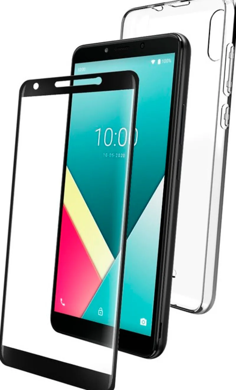 coque+verre trempe .p/y61.<WIKO Cheap
