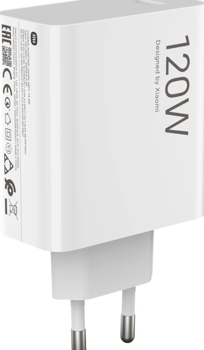 chargeur secteur 120W + cable<XIAOMI Sale