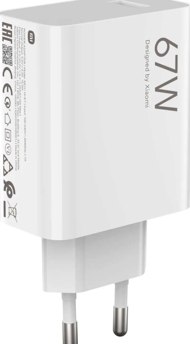 chargeur secteur 67w + cable<XIAOMI Best Sale
