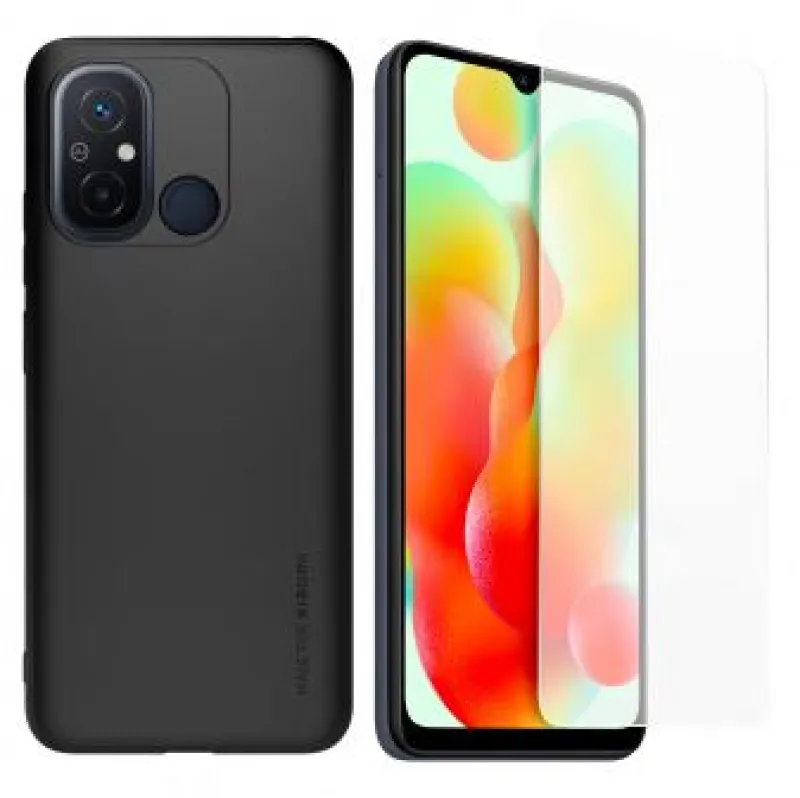 coque noir tpu + verre trempe redmi 12c<XIAOMI Flash Sale