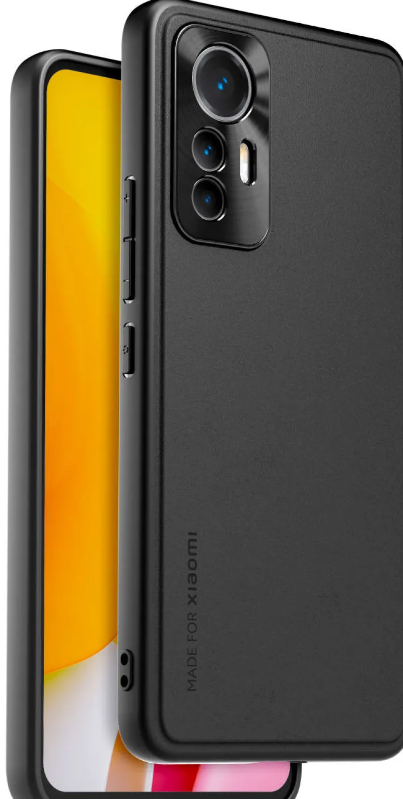 COQUE PREMIUM NOIR P/12 LITE<XIAOMI Discount