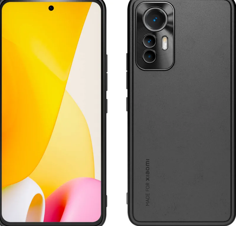 COQUE PREMIUM NOIR P/12 LITE<XIAOMI Discount