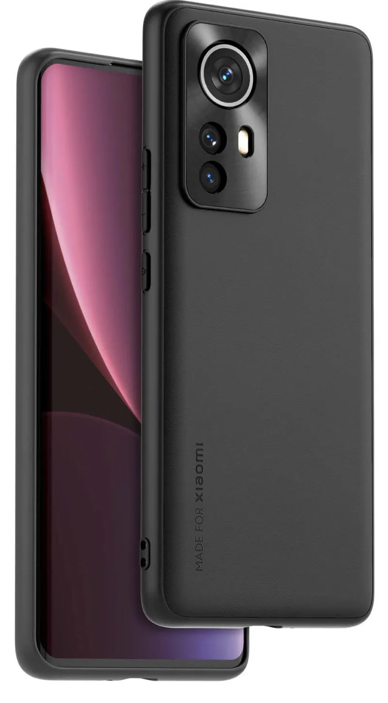 coque premium noir p/mi 12 pro<XIAOMI Discount