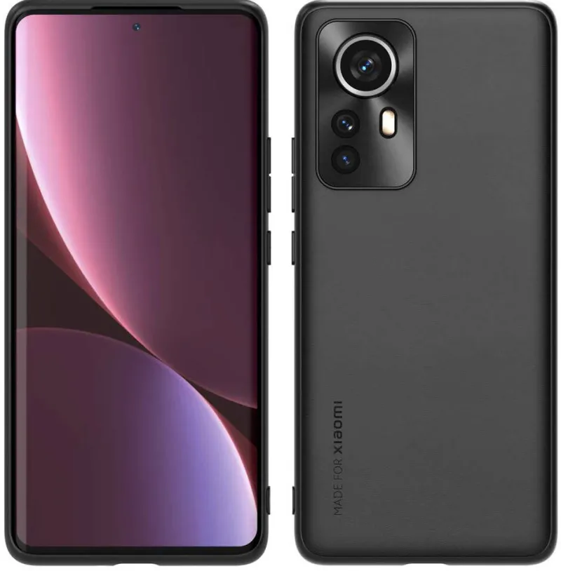 coque premium noir p/mi 12 pro<XIAOMI Discount