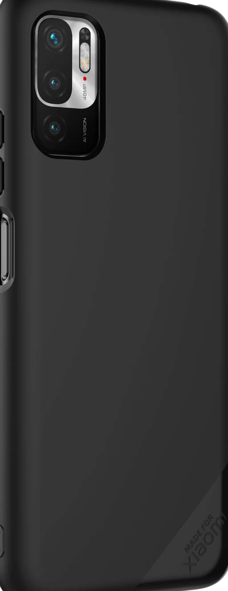 coque tpu noir p/redmi note 10 5g<XIAOMI Hot