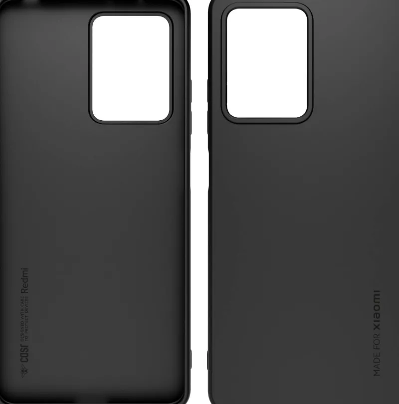 coque tpu noir p/redmi note 12 5g<XIAOMI Outlet