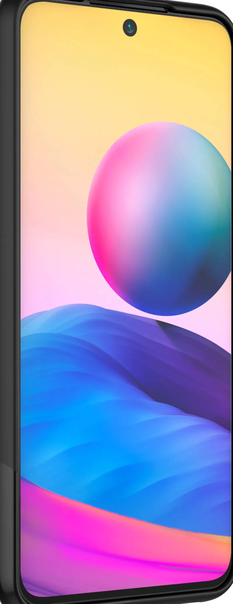 coque tpu noir p/redmi note 10 5g<XIAOMI Hot